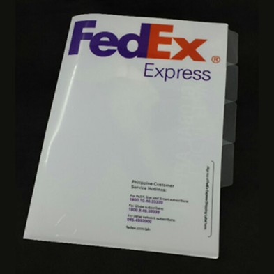 A4多層塑膠文件夾 - FedEx